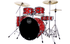 Mapex Comet Pro Pack Stage Drum Kit Infra Red
