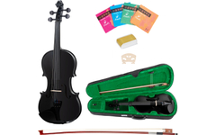 Classic Cantabile VP-100BK 4/4 Violinenset Schwarz
