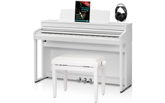 Kawai CA-401 Digitalpiano Weiß Set