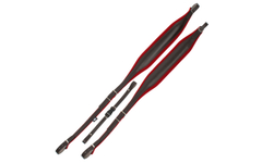 Sangle Standard Alpenklang pour Accordéon 96/120 Basses - rouge/marron