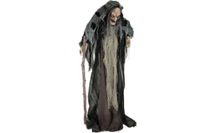 Europalms Halloween Hexe Nahema Figur animiert, 160cm