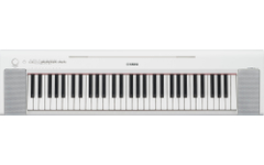 Yamaha Piaggero NP-15 Portable Piano White