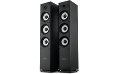 Bennett & Ross Ultrasphere HiFi Standlautsprecher Paar schwarz 2 x 100W RMS - Retoure (Zustand: gut)