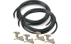 Pronomic Speaker Cable with Banana Plugs Spread Fixation 5m 2-Piece Set