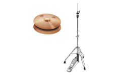 Paiste 2002 14" Medium Hi-Hat + HiHat Machine SET