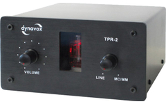 Dynavox TPR-2 Röhrenvorstufe Phono Vorverstärker schwarz  - 1A Showroom Modell (Zustand: wie neu, in OVP)