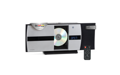 Bennett & Ross Ålesund Verticale Stereo-installatie met CD/MP3-speler, USB en Bluetooth Zilver