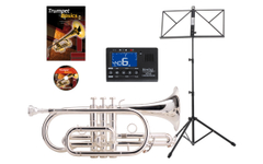 Classic Cantabile CR-400S Bb-Kornett Set