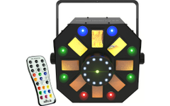 Chauvet DJ Swarm Wash FX ILS LED Laser Derby Set