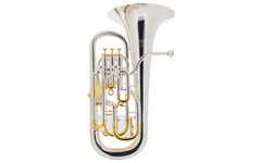 Lechgold Luxe EU-310S Euphonium verzilverd