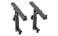 K&M 18822 Extension Niveau 3 pour Table Clavier Noir