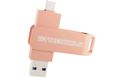 DJ Techtools Chroma Drive USB 256 GB Or Rose