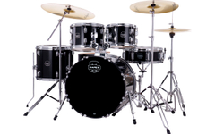 Mapex Comet Pro Pack Fusion Drum Kit Dark Black