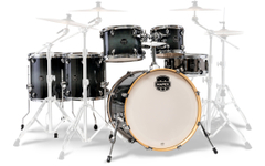 Mapex Armory Stage+ Shell Set Black Onyx Burst