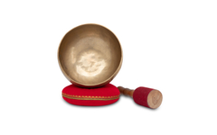 XDrum Omshanti Cuenco tibetano 17 cm set completo