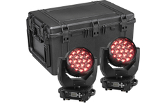 Eurolite LED TMH-X4 Moving-Head Wash Case Set