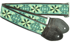 Souldier Dresden Star Seafoam Sangle De Guitare