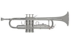 Bach TR650S Bb-Trompete versilbert
