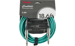 Fender Contour Series Cavo Strumento 18,6' Sherwood Green