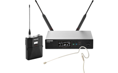Shure QLXD14E H51 Headset HS-11 EA Set Wireless