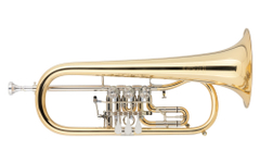 Melton Bb-Flügelhorn 124 GT "Original Egerländer Musikanten"-Modell