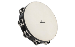 Cajon XDrum Design Tortue - Percussion Main Peinte - Porte Basse Intégrée - HPL 49x31x30cm