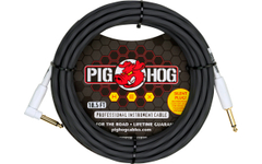 Pig Hog Hex Series Silent Cavo 5,6m Angolato Grey