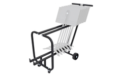 Chariot De Transport Manhasset Modèle 1920 - Storage Cart