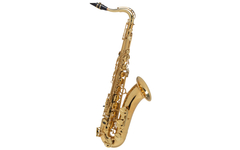 Set de Saxofón Tenor Selmer Bb Axos con Acabado Dorado