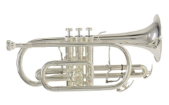 Bach CR651S Corneta En Bb Plateada