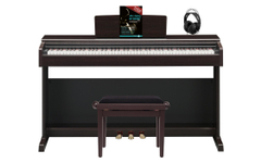 Yamaha Arius YDP-145R E-Piano Rosenholz Set