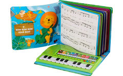 FunKey Musikbuch mit Leuchttastenkeyboard