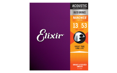 Elixir 11182 Akustik 80/20 Nanoweb HD Light