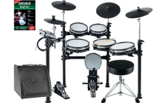 XDrum DD-530 Mesh Heads E-Drum Maxi Live Kit met Drum-Monitor en Kruk