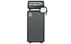 Ampeg SVT Micro-VR Head en Ampeg SVT-210AV Bass Box Set incl. Kabel