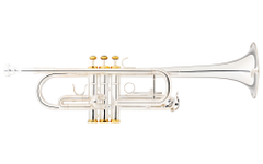 Lechgold CTR-18S C-Trompete versilbert