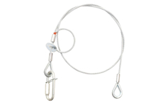 Saveking Corde De Sécurité 4x1000 Argenté