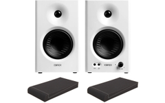 Edifier MR4 2.0 Monitores De Estudio White ISO Set