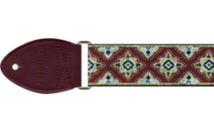 Correa Para Guitarra Souldier Regal Maroon