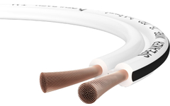 Oehlbach SP-15 Luidsprekerkabel 10m Wit