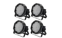 Showlite FLP-144 Flatline Panel LED,144x 10mm - 4er Set