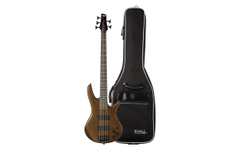 Ibanez GSR205B-WNF SR Gio E-Bass Walnut Flat Set