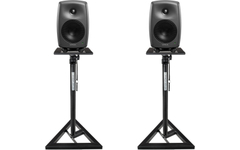 Genelec 8030C Anthracite Stereo Set Con Stativi