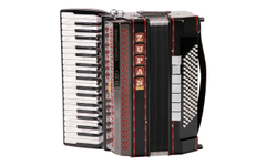 Zupan Alpe V 96 EF/M Cassotto Acordeón Negro