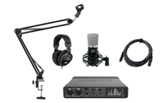 MOTU UltraLite mk5 Podcast Set