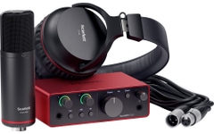 Focusrite Scarlett Solo 4th Gen Studio Pack