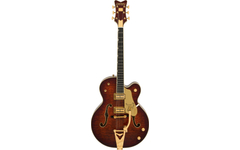 Gretsch G6136TGQM-59 Limited Edition Quilt Classic Falcon Forge Glow