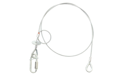 Saveking Câble De Sécurité 3x1000 Argent