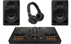 Set Pioneer DJ DDJ-FLX4 per Principianti con Bluetooth