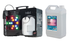 ADJ Fog Fury Jett RGBA LED Verticaal Nebelmachineset